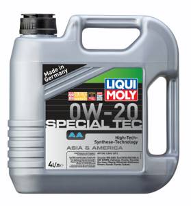 Моторное масло Liqui Moly Special Tec AA 0w20, 4л